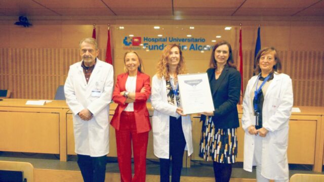 El Hospital Universitario Fundación de Alcorcón certificado con la calidad “Q-Plex”