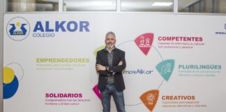 Miguel Ángel González, director del Colegio Alkor de Alcorcón: «Que los padres nos den su confianza es una gran responsabilidad»