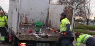 ESMASA analiza los residuos de Alcorcón para mejorar la calidad del reciclaje