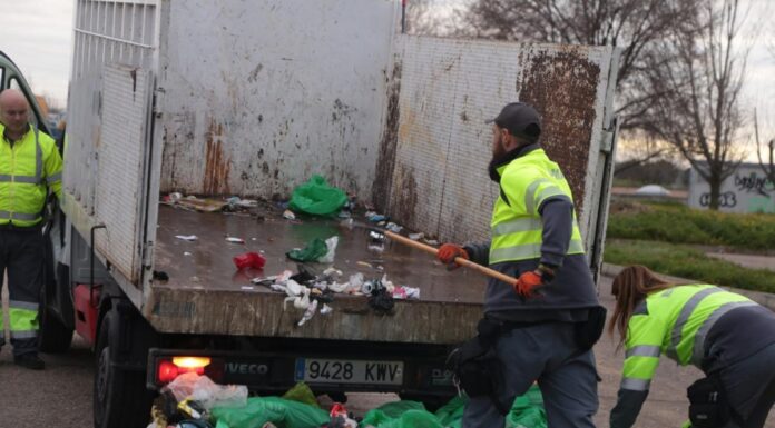 ESMASA analiza los residuos de Alcorcón para mejorar la calidad del reciclaje