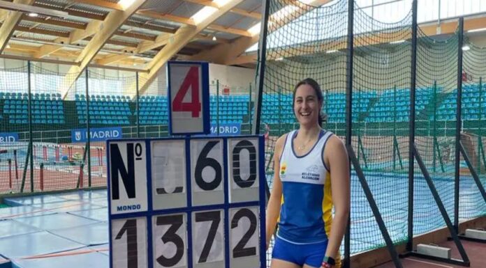 Eva Cuenca consigue el bronce para el Atletismo Alcorcón en el Campeonato de España absoluto
