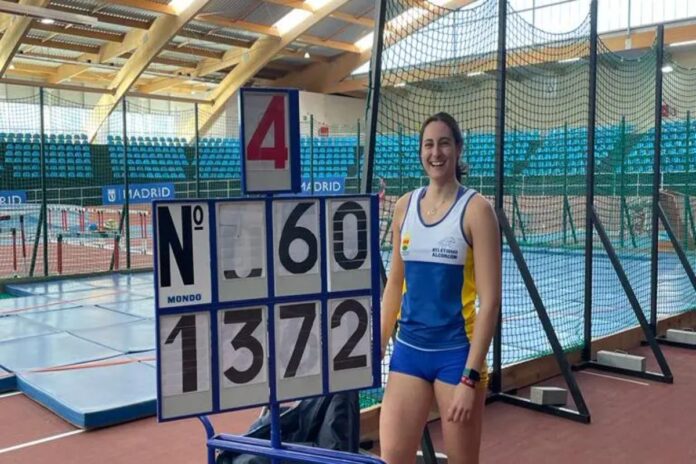 Eva Cuenca consigue el bronce para el Atletismo Alcorcón en el Campeonato de España absoluto