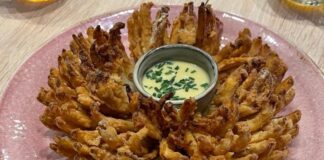 El Flower Power de Bunji The Place, un plato que te volverá loco en Alcorcón