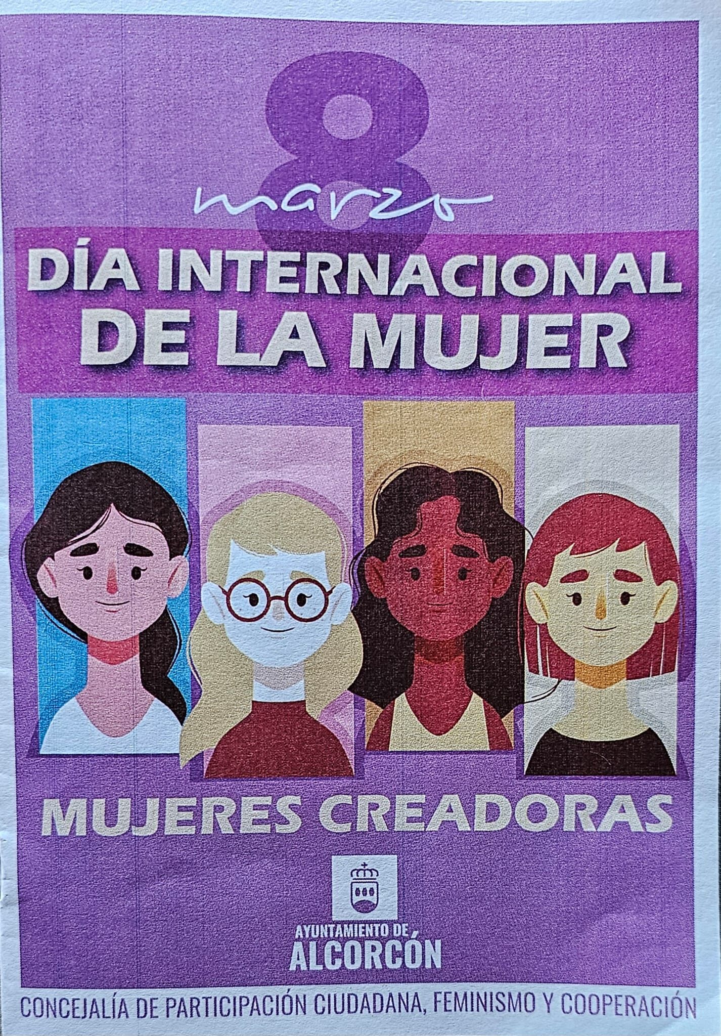 El Día Internacional de la Mujer llega a Alcorcón con actividades a realizar el 8M