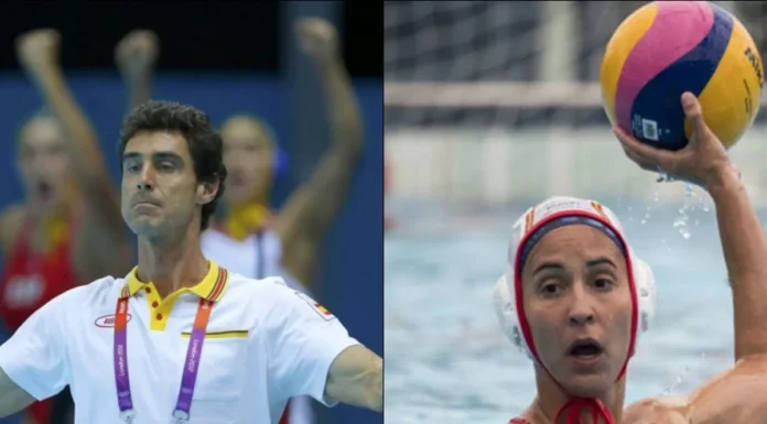 Miki Oca y Pili Peña, de Alcorcón, consiguen el bronce en el Mundial de waterpolo femenino