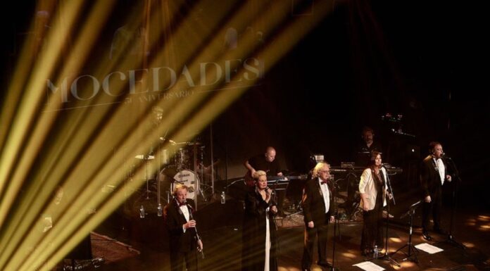 El icónico grupo Mocedades regresa a Alcorcón treinta años después