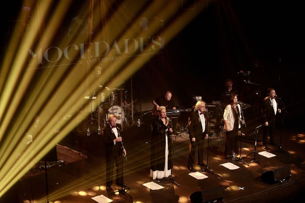 El icónico grupo Mocedades regresa a Alcorcón treinta años después