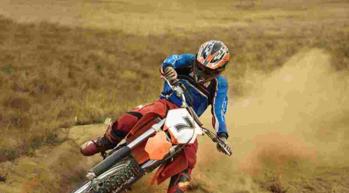 Competición de Motocross en Alcorcón