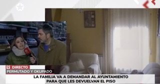Una familia de Alcorcón se acoge al Plan Permuta y su piso es okupado