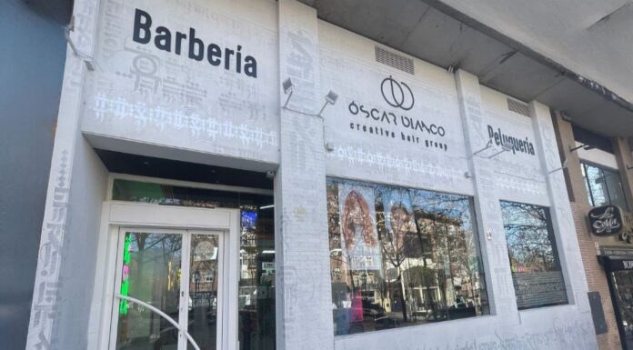 Óscar Blanco revoluciona el mundo de la peluquería en Alcorcón