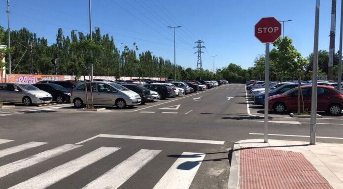 Luz verde en Alcorcón para la creación del aparcamiento disuasorio en Parque Lisboa