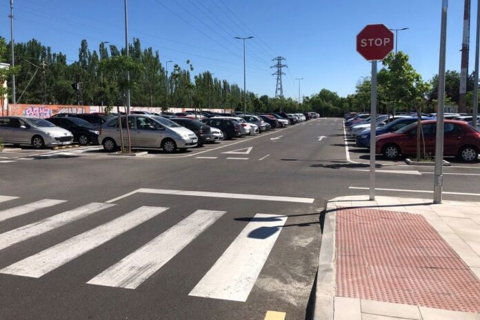 Luz verde en Alcorcón para la creación del aparcamiento disuasorio en Parque Lisboa