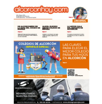 Periódico alcorconhoy - Febrero 2024, tu periódico de Alcorcón