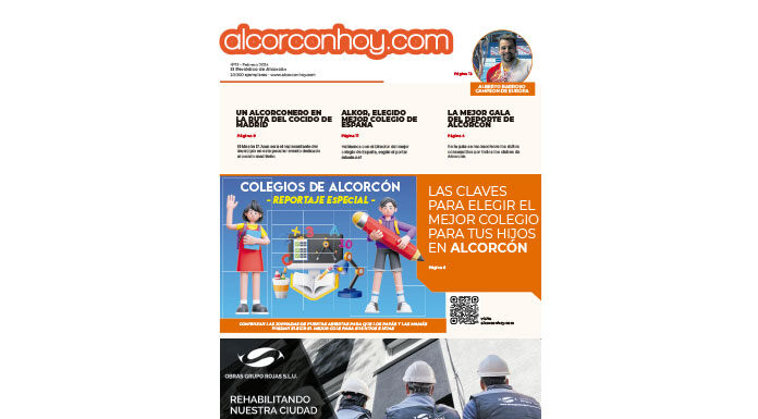 Periódico alcorconhoy - Febrero 2024, tu periódico de Alcorcón