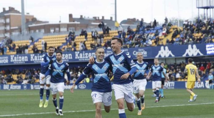 Alcorcón 1-1 Tenerife/ El Alcorcón pierde dos puntos tras un error defensivo en los últimos minutos