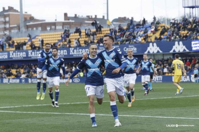 Alcorcón 1-1 Tenerife/ El Alcorcón pierde dos puntos tras un error defensivo en los últimos minutos