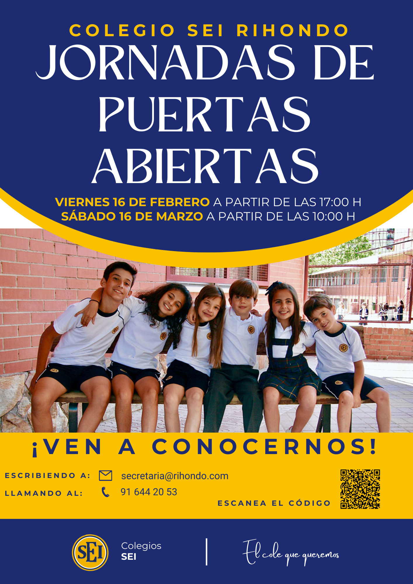Los pilares y valores de los mejores colegios privados y concertados de Alcorcón