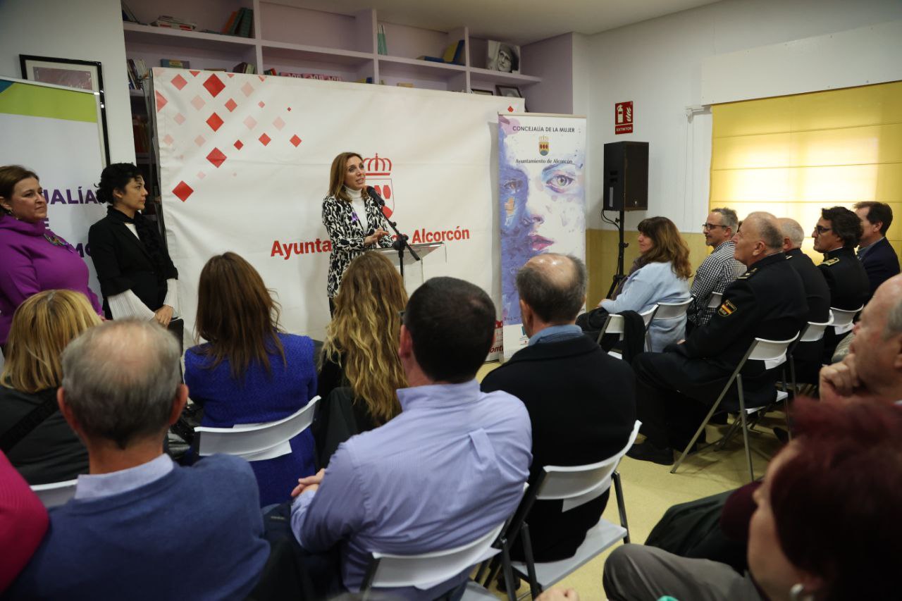 Alcorcón inaugura la Casa de las Mujeres María de la O Lejárraga con motivo de la celebración del 8M