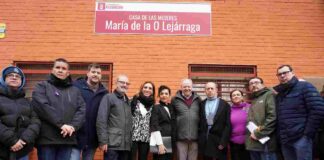 Alcorcón inaugura la Casa de las Mujeres María de la O Lejárraga con motivo de la celebración del 8M