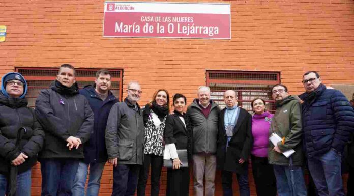 Alcorcón inaugura la Casa de las Mujeres María de la O Lejárraga con motivo de la celebración del 8M
