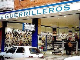 Recuerdos de la zapatería Los Guerrilleros de Alcorcón