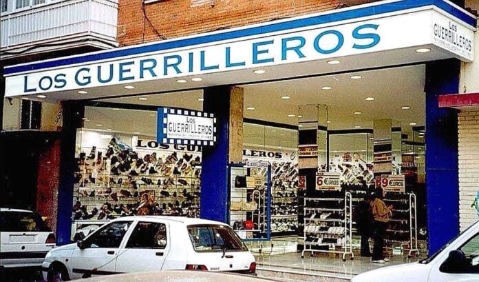 Recuerdos de la zapatería Los Guerrilleros de Alcorcón