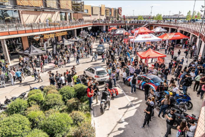 Los vecinos de Alcorcón podrán disfrutar del Día de la Moto en X-Madrid