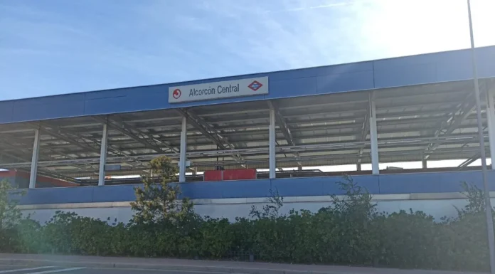 Circulación interrumpida entre las estaciones de Alcorcón Central y Móstoles Central de MetroSur