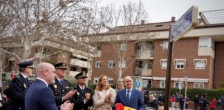 PP y Vox abandonan el acto de nombramiento de Rubalcaba en Alcorcón