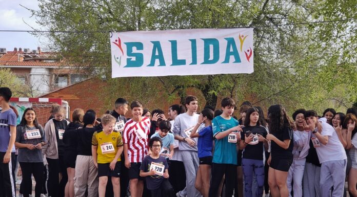 Tiene lugar la Carrera Solidaria IES Ítaca en Alcorcón