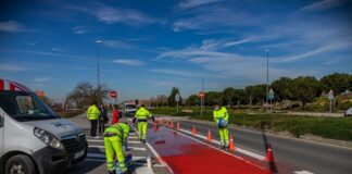 Alcorcón completa el anillo ciclista en el Ensanche Sur