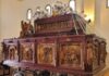 Restauran la carroza de la Hermandad de la Virgen de los Remedios de Alcorcón