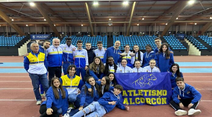 El Club Atletismo Alcorcón se proclama campeón masculino y subcampeón femenino de Madrid