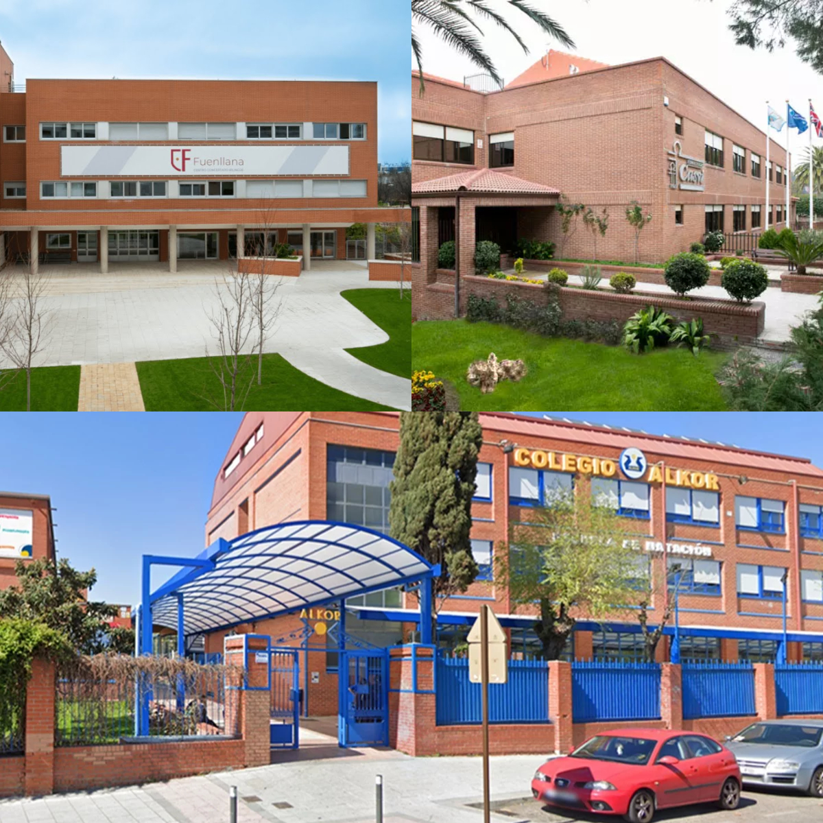 La educación de Alcorcón en lo más alto: dos colegios entre los mejores de España