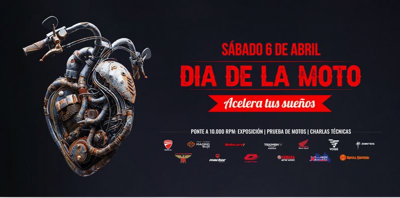 Los vecinos de Alcorcón podrán disfrutar del Día de la Moto en X-Madrid