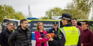 Alcorcón presenta la Unidad de Drones para la Policía Municipal