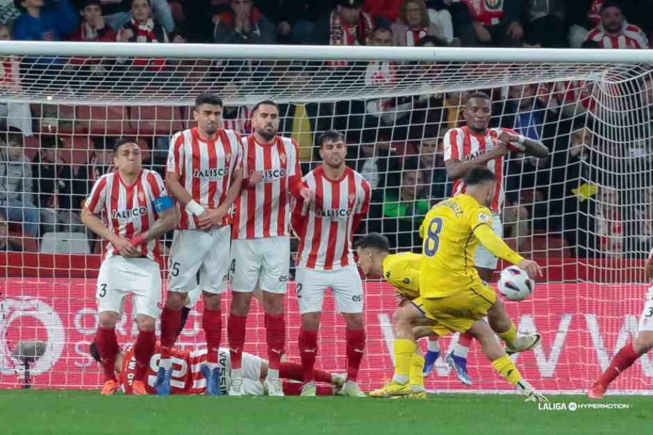 Sporting 1-0 AD Alcorcón/ El Alcorcón se estrella con los once metros