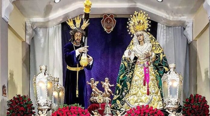 Los detalles del pregón de la Hermandad Jesús Nazareno de Alcorcón