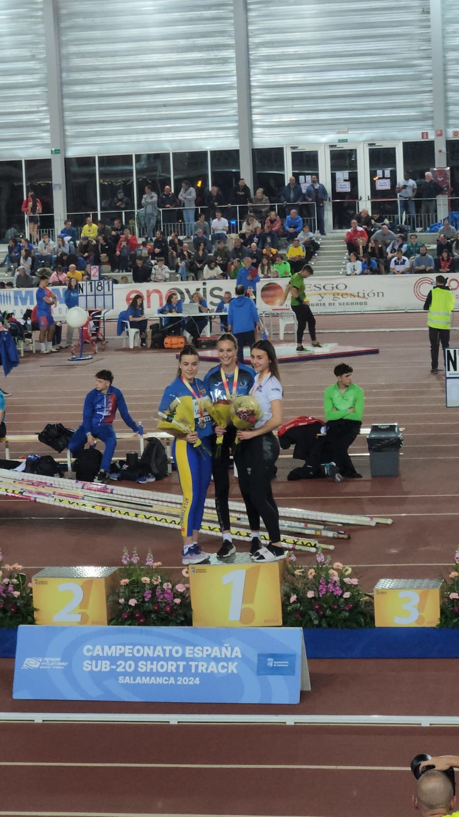 El Club Atletismo Alcorcón se luce en el Campeonato de España sub-20