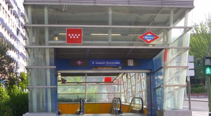 Así son las estaciones de metro de Alcorcón vistas en 3D