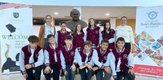 El Colegio Juan Pablo II de Alcorcón recibe el premio a la Excelencia Académica de la Comunidad de Madrid