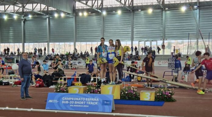 El Club Atletismo Alcorcón se luce en el Campeonato de España sub-20