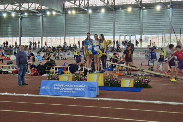 El Club Atletismo Alcorcón se luce en el Campeonato de España sub-20