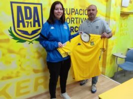 Marta García es la primera entrenadora femenina en la historia del Alcorcón FSF