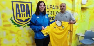 Marta García es la primera entrenadora femenina en la historia del Alcorcón FSF