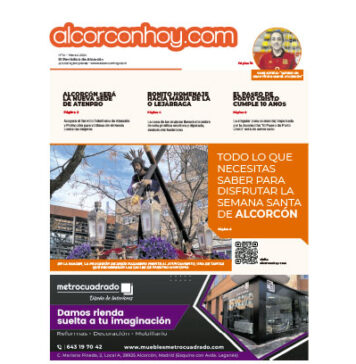 Periódico alcorconhoy - Marzo 2024, tu periódico de Alcorcón
