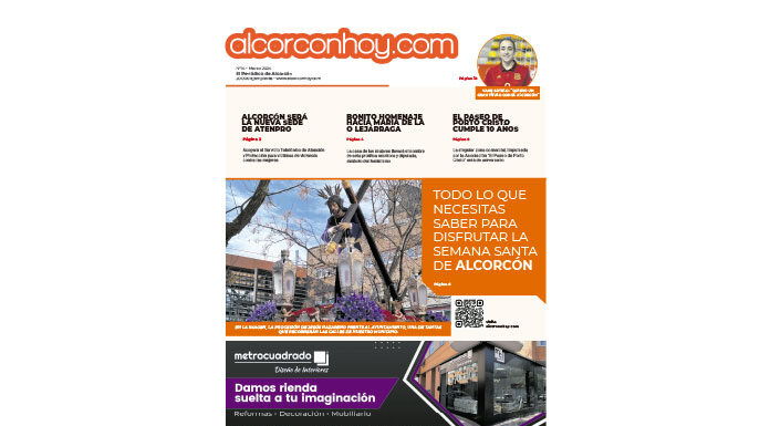 Periódico alcorconhoy - Marzo 2024, tu periódico de Alcorcón