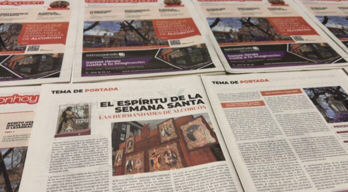 Los vecinos de Alcorcón ya pueden leer la edición de marzo del periódico de alcorconhoy.com