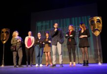 El Teatro Buero Vallejo de Alcorcón lleno por el Día de la Poesía