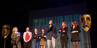 El Teatro Buero Vallejo de Alcorcón lleno por el Día de la Poesía